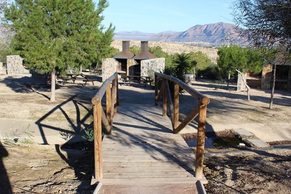 Entorno natural y senderos del paraje de La Pedrera