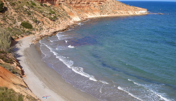 Vista de Calas de Aguamarina