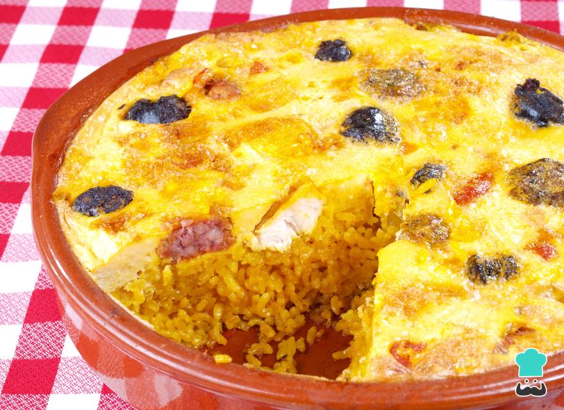 Plato tradicional de Arroz con Costra de la Vega Baja