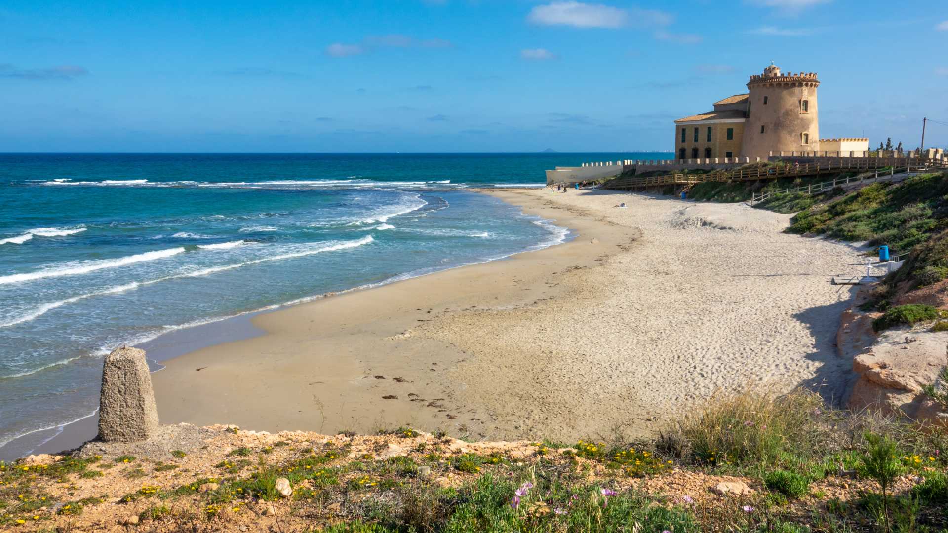 Playas de Pilar de la Horadada